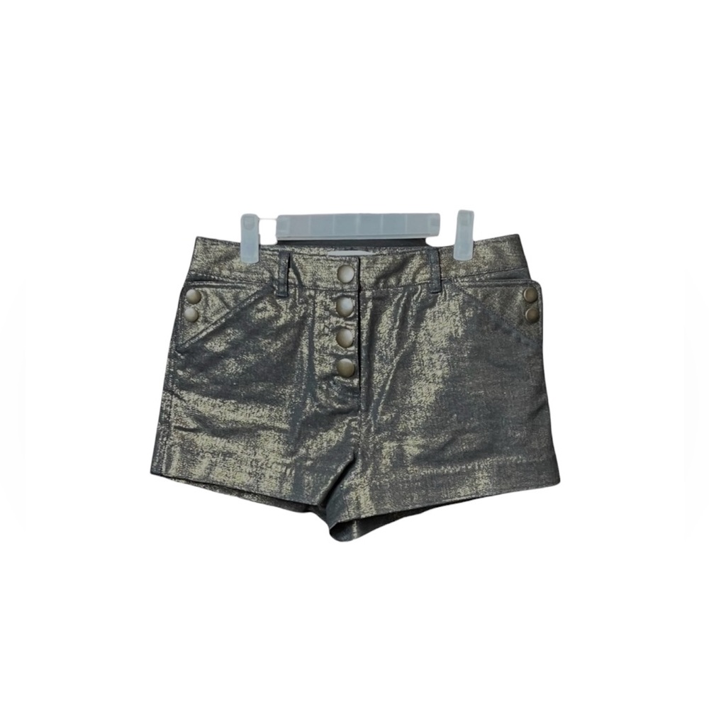 π€π.π πππππππ πππ Bronze Metallic Shorts - Picture 4 of 4